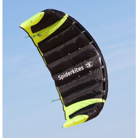 SPIDERKITES Amigo DC 1.35 geel  - ready to fly - Afbeelding 2