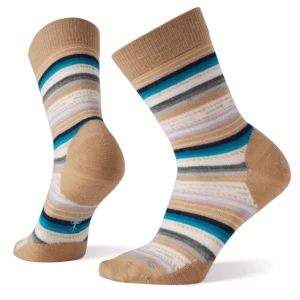 SMARTWOOL W Margarita camel - wandelsok