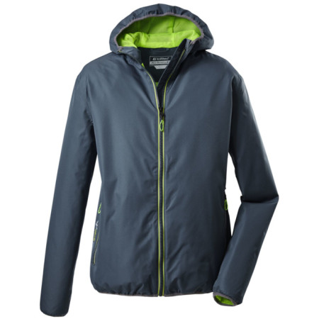 KILLTEC TRIN MN JACKET - staalblauw