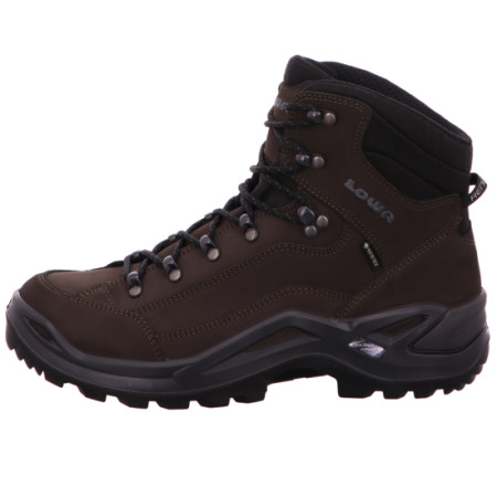 LOWA Renegade gtx mid dark-brown - heren