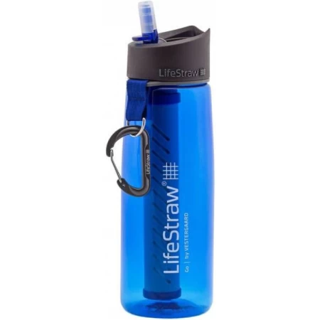 LifeStraw Go Blue - drinkbidon met filter