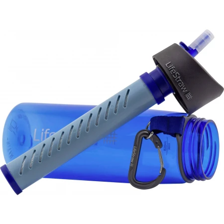 LifeStraw Go Blue - drinkbidon met filter - Afbeelding 3
