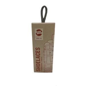 HANWAG wandelschoenveter 120cm - grijs/zwart