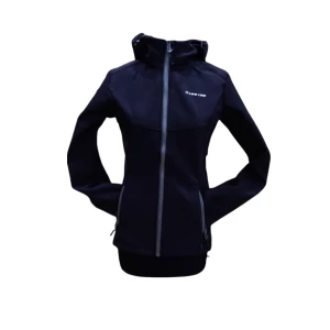 LIFE LINE - Khloe dames softshell jas - black
