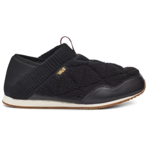 TEVA Re-Ember Moc - fleece dames pantoffel - zwart