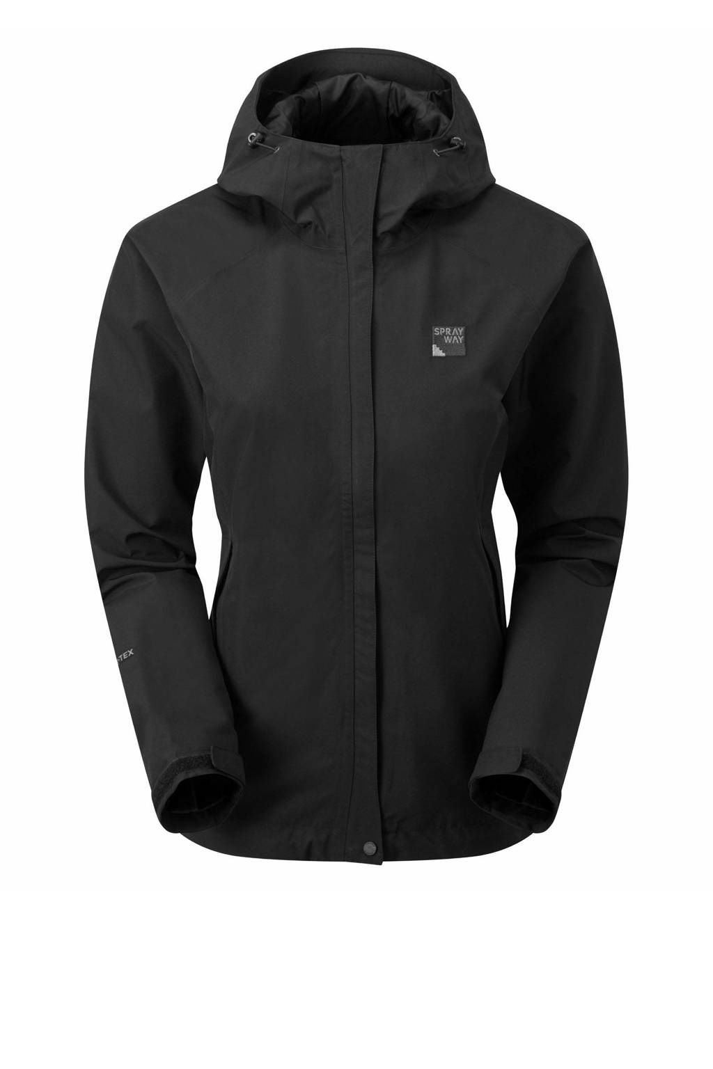 SPRAYWAY Fionn gevoerde dames jas zwart Sportief Tilburg