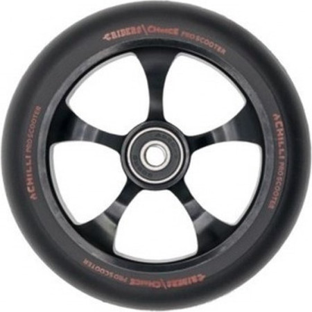 CHILLI PRO SCOOTER Wheel Subzero black 120mm