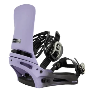 BURTON \ Cartel X Violet fade - snowboardbinding heren