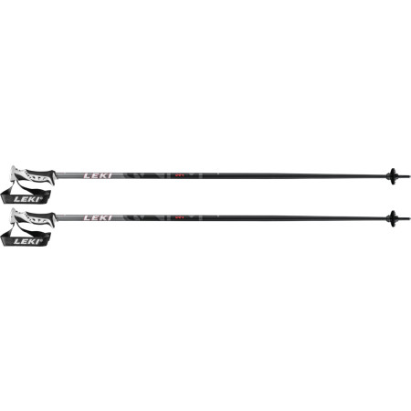 LEKI QNTM black antracite red