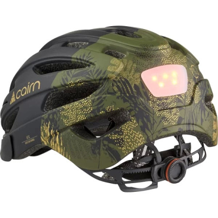 CAIRN Fusion Mat Black Forest fietshelm - Afbeelding 3