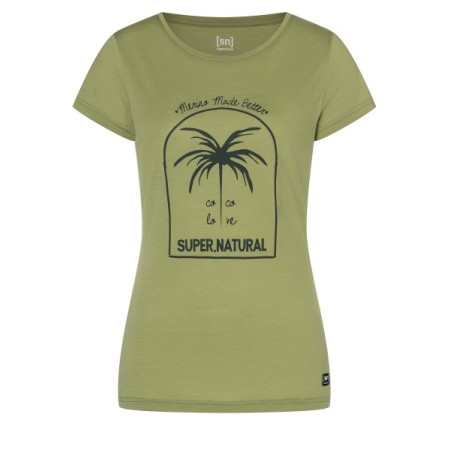 Super Natural Woman KING CoCo Tee -Saga Urban
