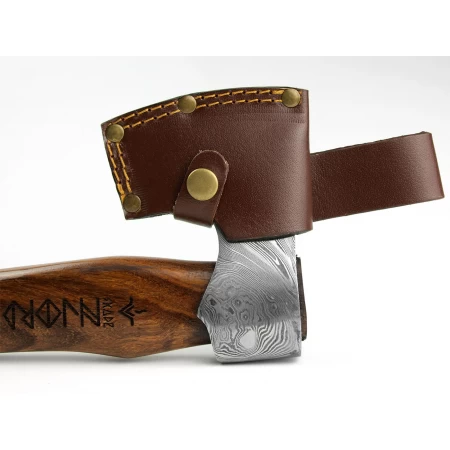 Njord Skade Damast-S bijl - Afbeelding 3