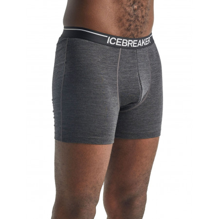 ICEBREAKER  Anatomic boxer - Jet Heather - Afbeelding 2