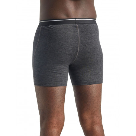 ICEBREAKER  Anatomic boxer - Jet Heather - Afbeelding 3
