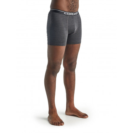 ICEBREAKER  Anatomic boxer - Jet Heather - Afbeelding 4