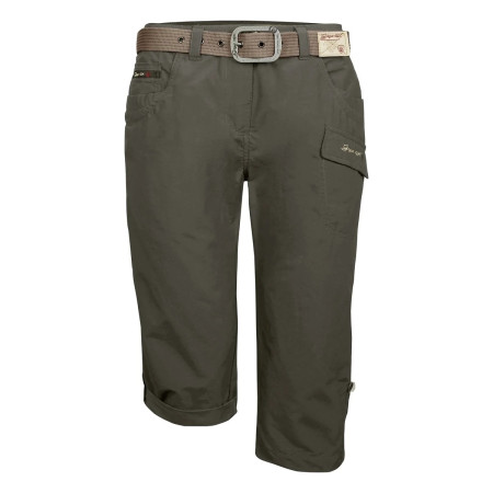 KILLTEC GS 35 Women Pants Caprihose - Groen