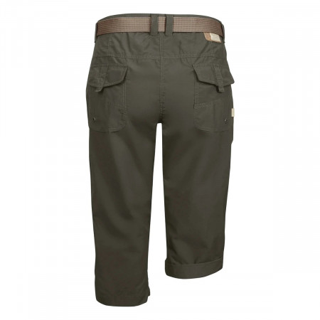 KILLTEC GS 35 Women Pants Caprihose - Groen - Afbeelding 2