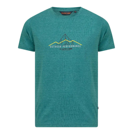 LIFE LINE Neil men's t-shirt green mel.