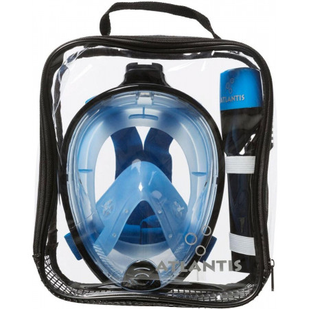 Atlantis kids fullmask black-blue - Afbeelding 2