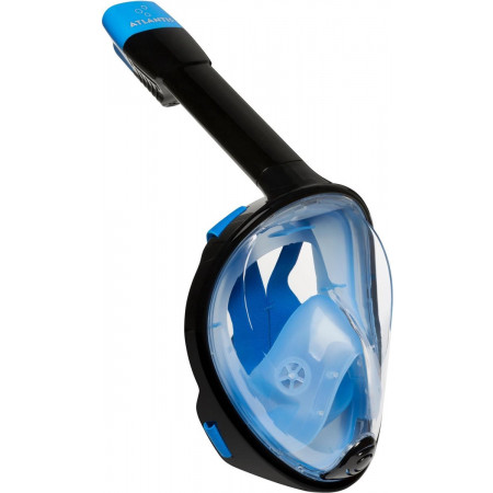 Atlantis kids fullmask black-blue - Afbeelding 3