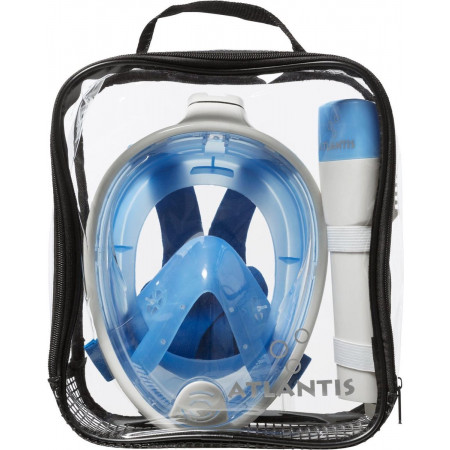 Atlantis - kids fullmask white-blue - Afbeelding 2
