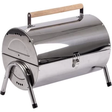 BO-CAMP BBQ Barrel rvs