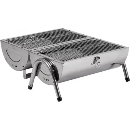 BO-CAMP BBQ Barrel rvs - Afbeelding 2