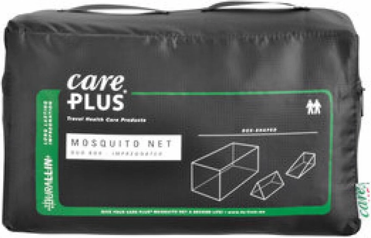 CARE PLUS Duo box 2 persoons klamboe geimpregneerd - Afbeelding 2