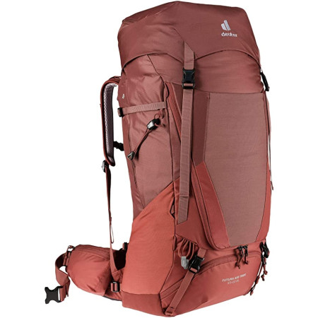 DEUTER Futura air trek 55+10 redwood