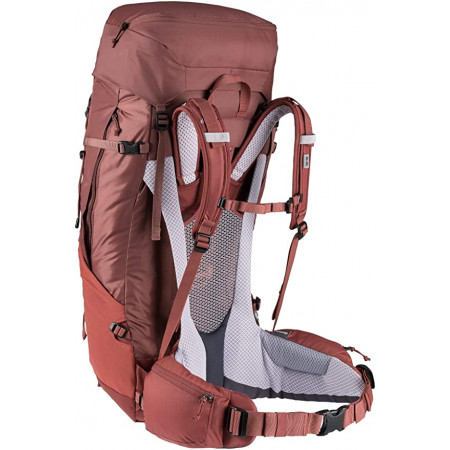 DEUTER Futura air trek 55+10 redwood - Afbeelding 2