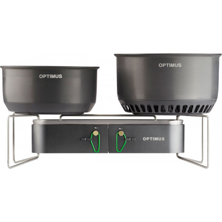 OPTIMUS Gemini - 2-pits gasbrander - Afbeelding 2