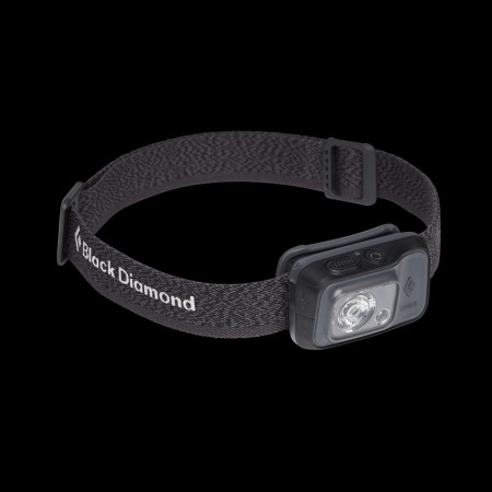 BLACK DIAMOND Cosmo 350-Rechargeable graphite - Hoofdlamp