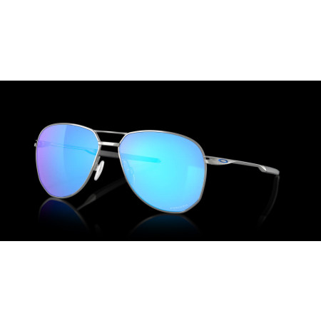 OAKLEY Contrail chrome w/Prizm sapphire