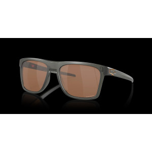 Oakley Leffingwell Matte Grey Smoke/ Prizm Tungsten - Zonnebril