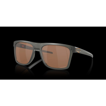 Oakley Leffingwell Matte Grey Smoke/ Prizm Tungsten - Zonnebril