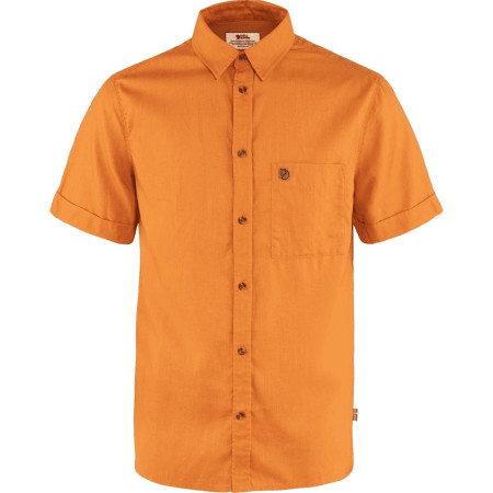 Fjällräven Övik Travel Shirt M | Orange