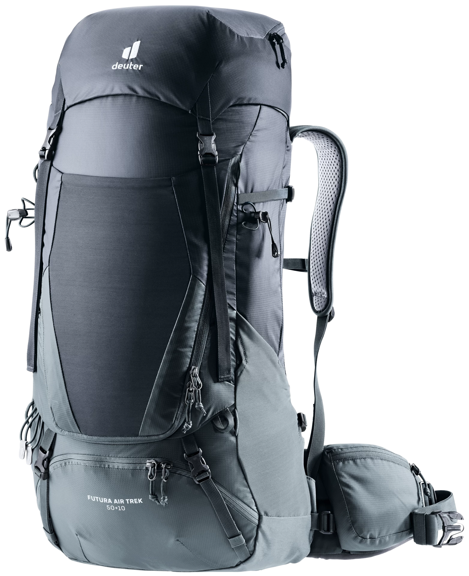 DEUTER Futura air trek 50+10 zwart