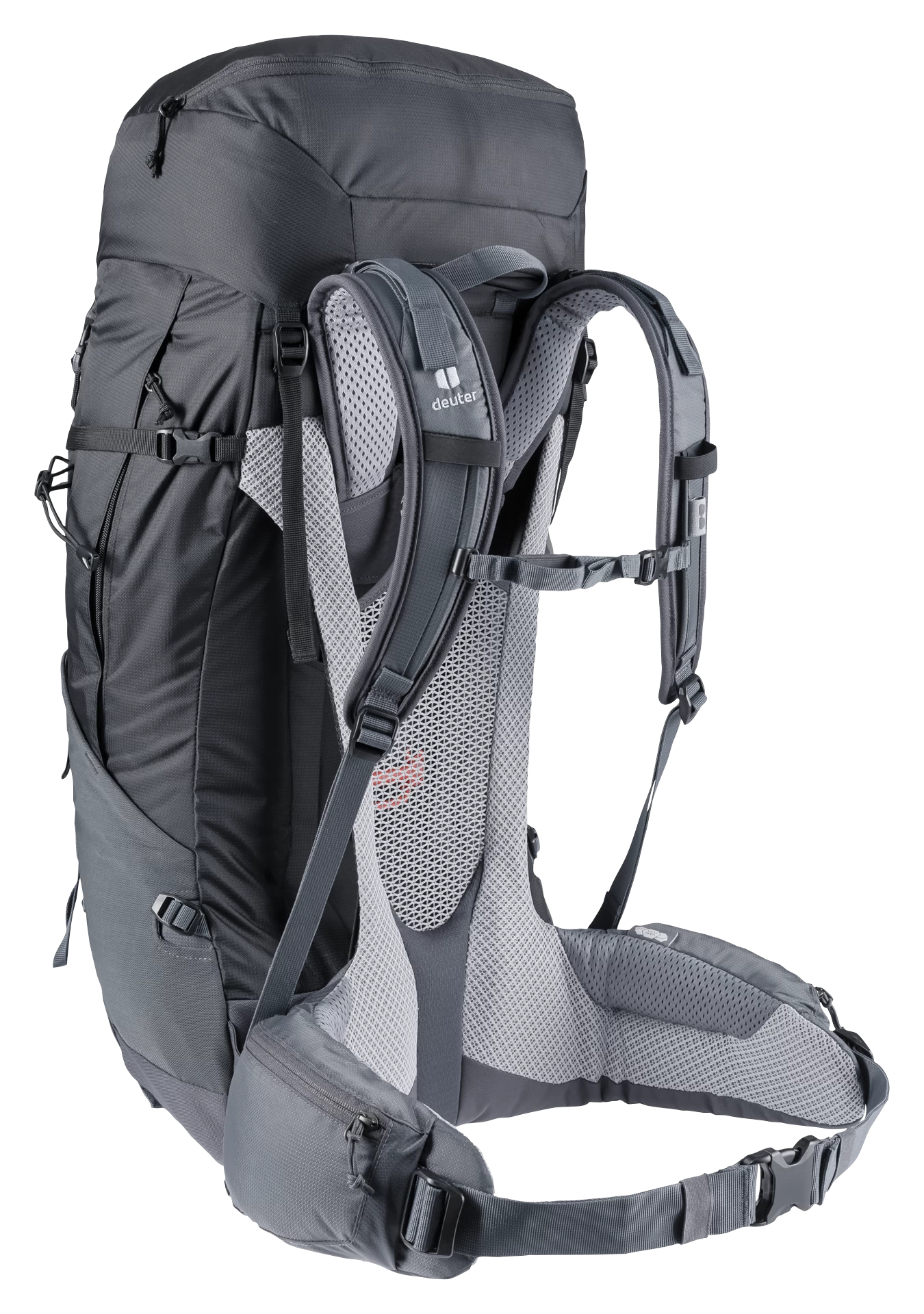 DEUTER Futura air trek 50+10 zwart - Afbeelding 2