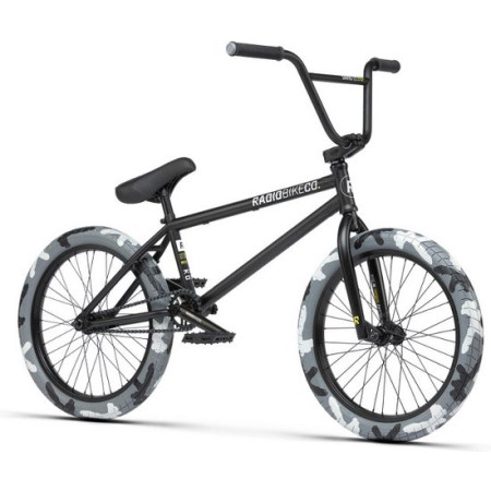 Radio Darko matt black - BMX