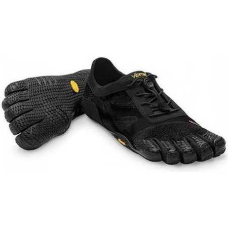 FIVEFINGERS KSO EVO - BLACK - barefoot lopen!