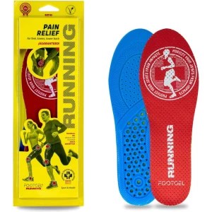 Footgel Inlegzool Running eucalyptus