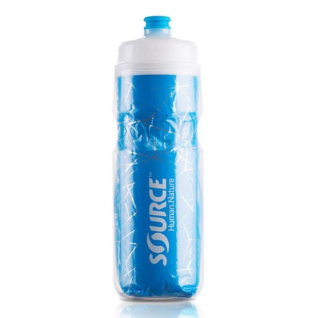 Source insulated sports-bottle 0.6L -blauw