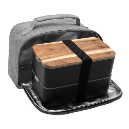Akinod Bento lunchbox - zwart