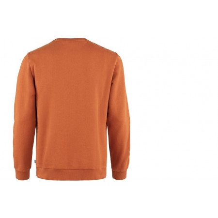 FJÄLLRÄVEN Logo Sweater Man - Terracotta Brown - Afbeelding 2