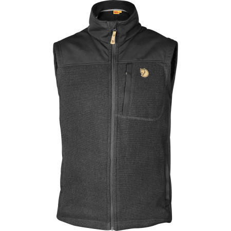 FJALLRAVEN Buck fleece vest - graphite