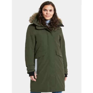 DIDRIKSONS Erika Parka Dames - Groen
