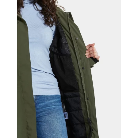 DIDRIKSONS Erika Parka Dames - Groen - Afbeelding 6