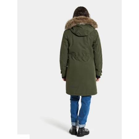 DIDRIKSONS Erika Parka Dames - Groen - Afbeelding 5