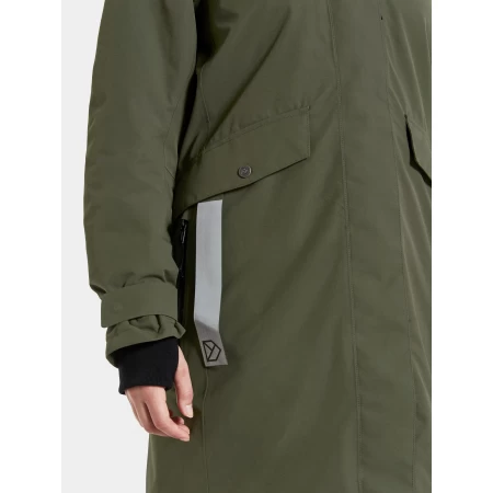DIDRIKSONS Erika Parka Dames - Groen - Afbeelding 7