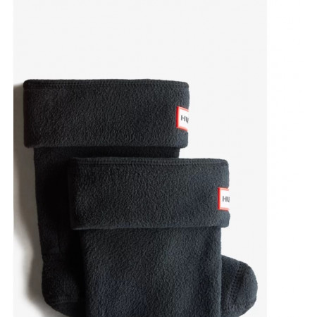 HUNTER Kids Boot Socks Fleece - Black - Afbeelding 3